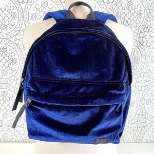 Emporio‎ Armani EA7 Blue Velvet Backpack NWOT
